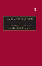 Land Value Taxation: An Applied Analysis book cover
