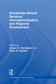 Knowledge-Based Services, Internationalization and Regional Development book cover