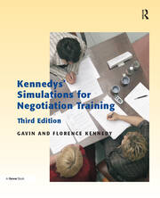 Kennedys' Simulations for Negotiation Training book cover