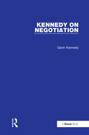 Kennedy on Negotiation book cover