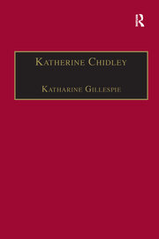 Katherine Chidley: Printed Writings, 1641–1700: Series II, Part Four, Volume 4 book cover