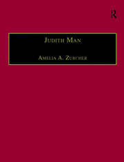 Judith Man: Printed Writings 1500–1640: Series I, Part Three, Volume 2 book cover
