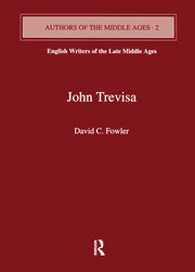 John Trevisa book cover