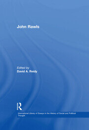 John Rawls book cover