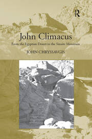 John Climacus: From the Egyptian Desert to the Sinaite Mountain book cover