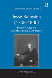 Jesse Ramsden (1735–1800): London's Leading Scientific Instrument Maker book cover