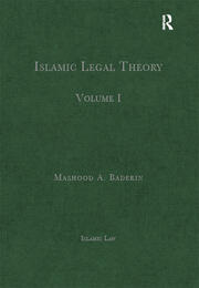 Islamic Legal Theory: Volume I book cover