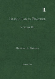 Islamic Law in Practice: Volume III book cover
