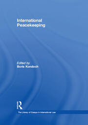 International Peacekeeping book cover