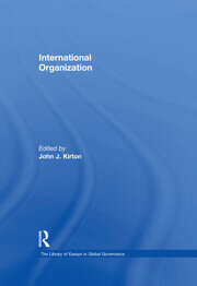 International Organization book cover