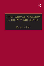 International Migration in the New Millennium: Global Movement and Settlement book cover