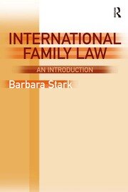 International Family Law: An Introduction book cover