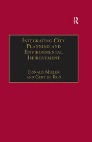 Integrating City Planning and Environmental Improvement: Practicable Strategies for Sustainable Urban Development book cover
