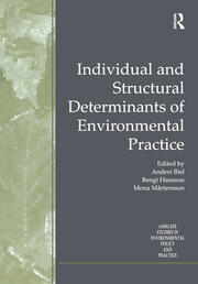 Individual and Structural Determinants of Environmental Practice book cover