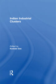 Indian Industrial Clusters book cover