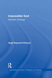 Impossible God: Derrida's Theology book cover