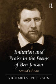 Imitation and Praise in the Poems of Ben Jonson book cover