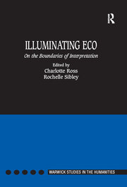 Illuminating Eco: On the Boundaries of Interpretation book cover