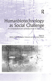Humanbiotechnology as Social Challenge: An Interdisciplinary Introduction to Bioethics book cover