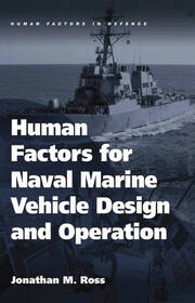 Human Factors for Naval Marine Vehicle Design and Operation book cover