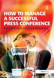 How to Manage a Successful Press Conference book cover