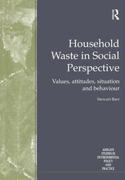 Household Waste in Social Perspective: Values, Attitudes, Situation and Behaviour book cover