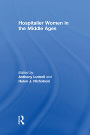 Hospitaller Women in the Middle Ages book cover