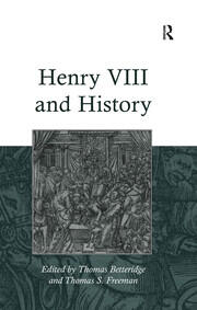 Henry VIII and History book cover