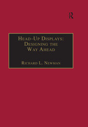 Head-Up Displays: Designing the Way Ahead book cover