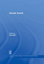 Hannah Arendt book cover