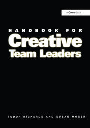 Handbook for Creative Team Leaders book cover