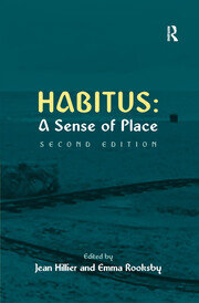 Habitus: A Sense of Place book cover