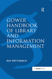 Gower Handbook of Library and Information Management book cover
