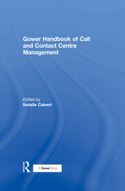Gower Handbook of Call and Contact Centre Management book cover