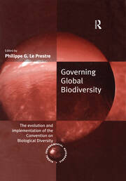 Governing Global Biodiversity: The Evolution and Implementation of the Convention on Biological Diversity book cover