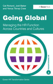Going Global: Managing the HR Function Across Countries and Cultures book cover
