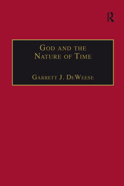 God and the Nature of Time book cover