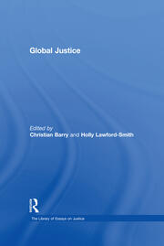 Global Justice book cover