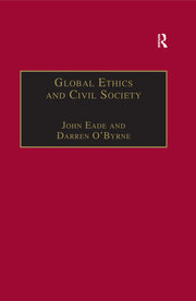 Global Ethics and Civil Society book cover
