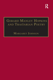 Gerard Manley Hopkins and Tractarian Poetry book cover