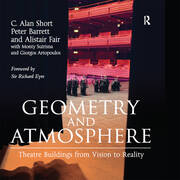 Geometry and Atmosphere: Theatre Buildings from Vision to Reality book cover
