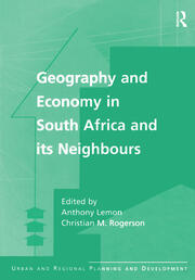 Geography and Economy in South Africa and its Neighbours book cover