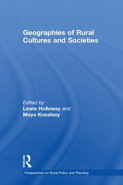 Geographies of Rural Cultures and Societies book cover