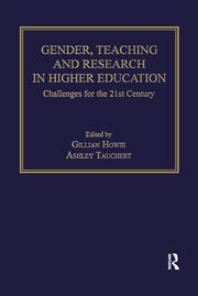 Gender, Teaching and Research in Higher Education: Challenges for the 21st Century book cover