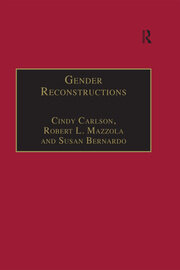 Gender Reconstructions: Pornography and Perversions in Literature and Culture book cover