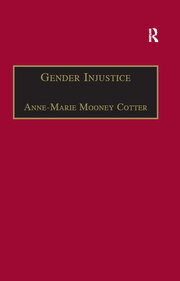 Gender Injustice: An International Comparative Analysis of Equality in Employment book cover