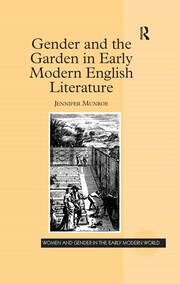 Gender and the Garden in Early Modern English Literature book cover