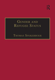 Gender and Refugee Status book cover