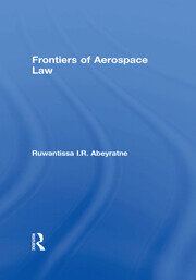 Frontiers of Aerospace Law book cover