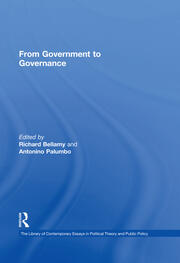 From Government to Governance book cover